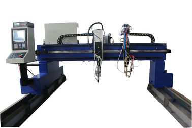 China Economical single-side driven CNC flame and plasma cutting machine ES series supplier