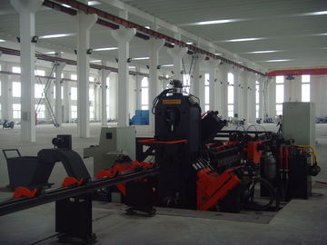 China CNC angle drilling line with marking JNC2532 for power transmission tower supplier