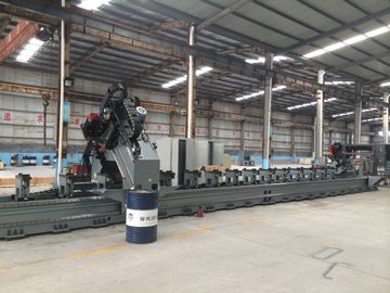 China High speed CNC angle drilling line, sawing and marking line ADM35 supplier
