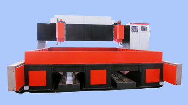 China CNC plate drilling machine TLDZ4040/4 with SIEMENS CNC system, 4 drilling spindles supplier