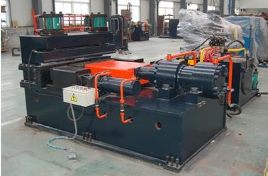 China Angle open and close machine KH140 for steel tower supplier