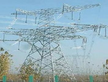 China 500KV transmission tower, 500KV double-circuit tower supplier