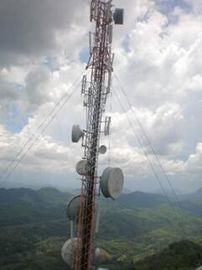 China Telecom tower, Guyed tower manufacturer supplier