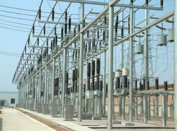 China Substation structure, 330KV substation architecture for steel tower supplier