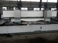 China high speed CNC tube sheet drilling machine THD50/2, max.size 5000x5000mm，flange drilling machine factory