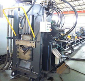 China CNC angle punching line, angle punching, shearing and marking line TJX1412 supplier