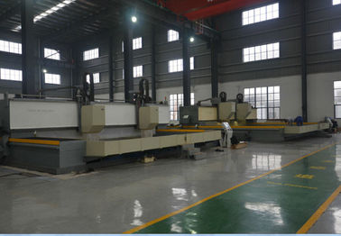 China High speed CNC tube sheet drilling machine THD60/2, max.size 6000x6000mm supplier