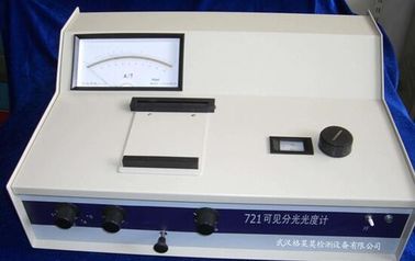 China Model 721 spectrophotometer for steel tower supplier
