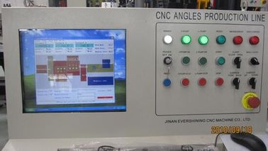 China JNC1412 CNC angle line equipment, CNC angle punching, shearing and marking line supplier