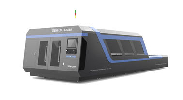China high speed CNC laser cutting machine SF4020H3, fiber laser cutting machine supplier