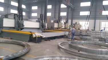 China high speed CNC flange drilling machine, max.size 1600x1600mm, model THD1616, SIEMENS system supplier