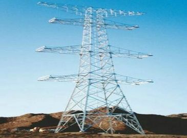 China 750KV transmission tower manufacturer, telecom tower fabrication supplier