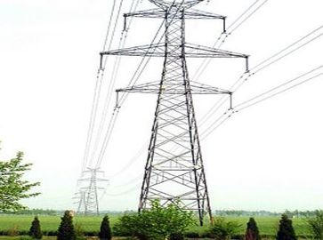 China 110KV transmission tower, 110KV double-circuit tangent tower manufacturer supplier