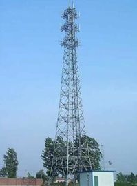 China Telecom tower, 52.5 meters communication tower manufacturer supplier