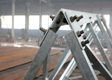 China 60° angle steel tower manufacturer, cold bent angular tower supplier