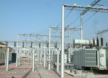 China Substation structure, substation architecture for steel tower supplier