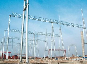 China Substation structure, 500KV substation architecture for steel tower supplier
