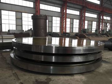 China Tube sheet production, diameter 6m, tube sheet processing, tube sheet drilling and milling supplier