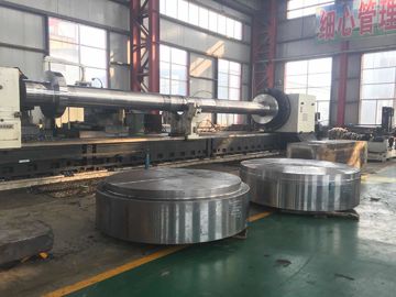 China Tube sheet production, diameter 5m, tube sheet processing, tube sheet drilling and milling supplier